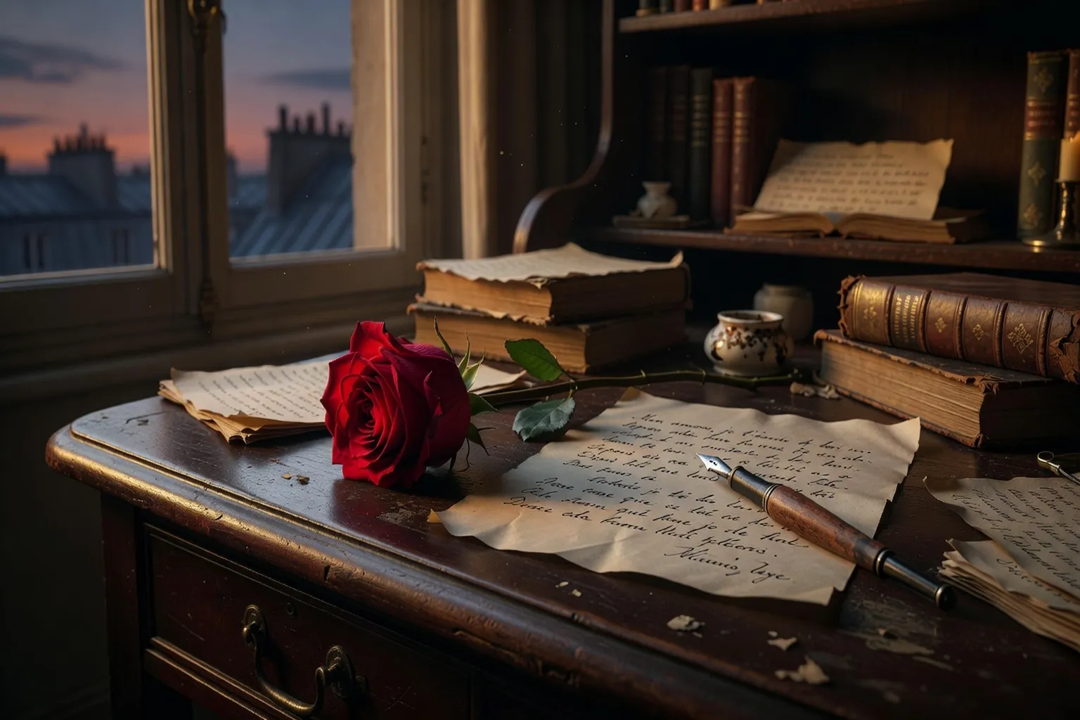 Solitude amoureuse & absence