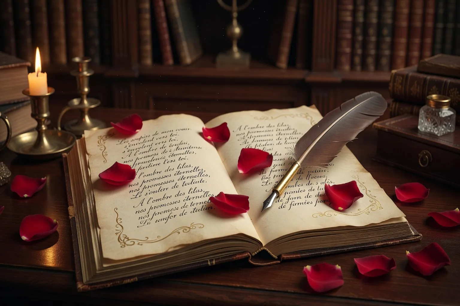 Les plus beaux poèmes d'amour