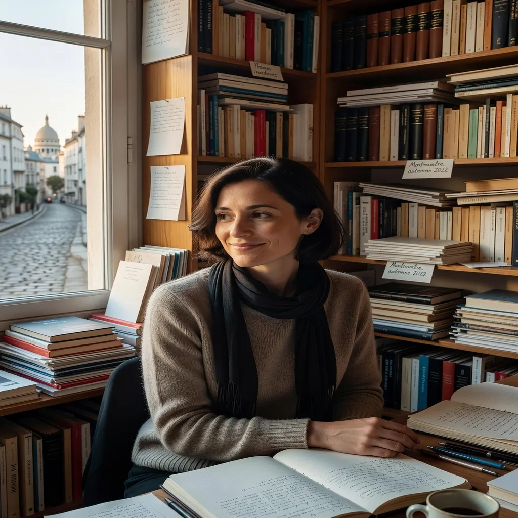 Portrait de Léa Marchetti